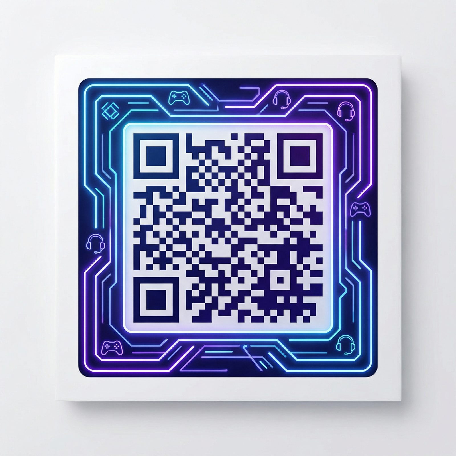 小蓝视频商务二维码