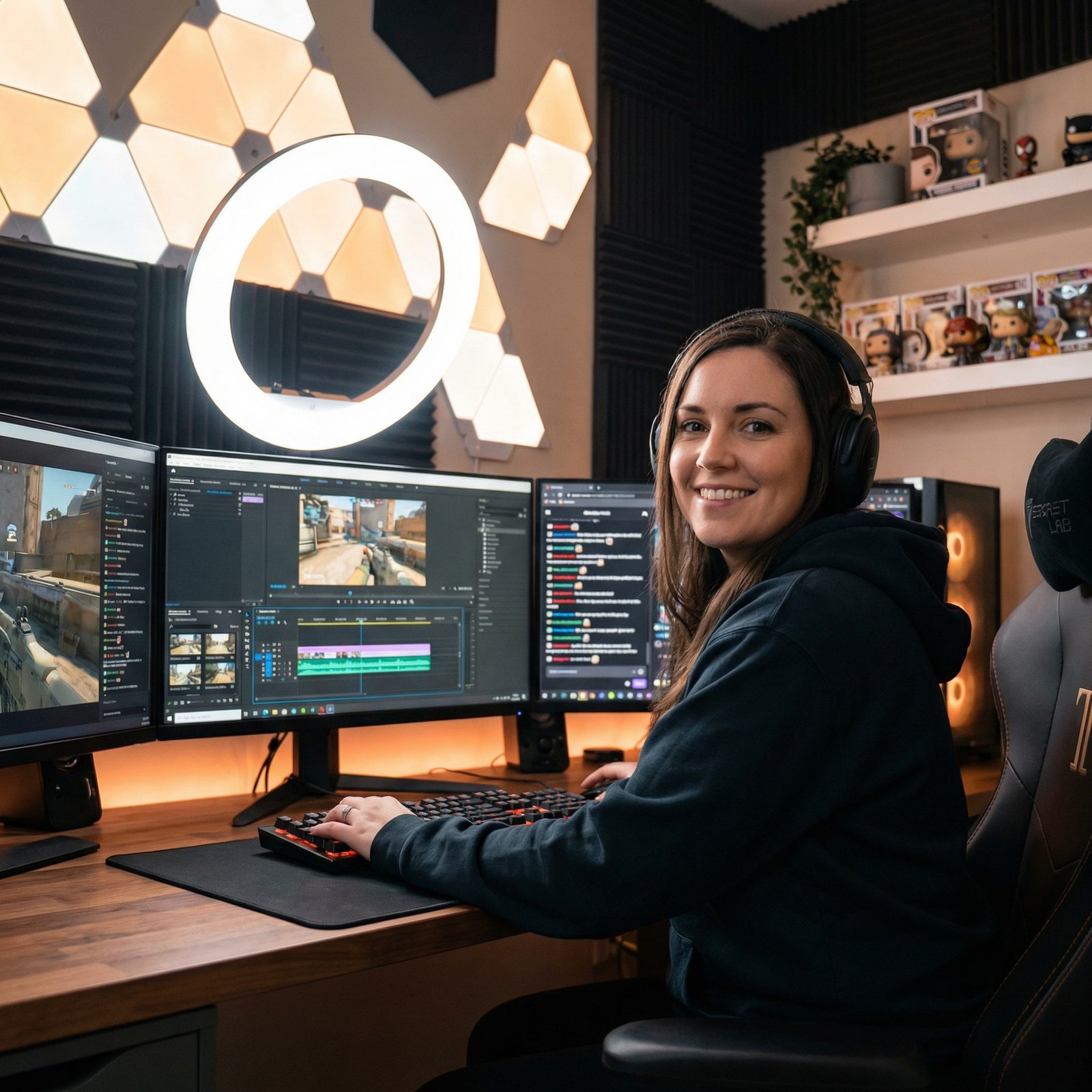 小蓝视频高级制片人